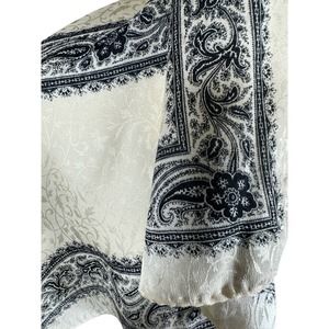 Echo 100% silk scarf